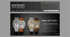 Desktop Screenshot of machadojoalheiro.com